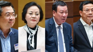 Hôm nay, Quốc hội bắt đầu chất vấn thành viên Chính phủ