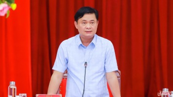 Thường trực Tỉnh ủy giao ban khối Nội chính tháng 11/2022