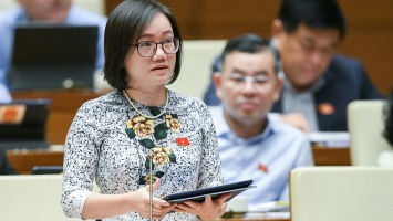 Đại biểu Thái Thị An Chung - Đoàn ĐBQH tỉnh Nghệ An: Chỉ rõ giải pháp tăng phụ cấp cho cán bộ không chuyên trách ở xã, thôn?