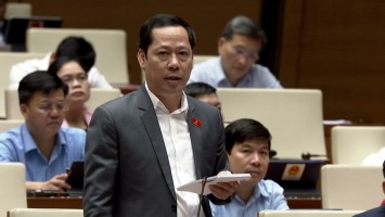 Đại biểu Trần Nhật Minh - Đoàn ĐBQH tỉnh Nghệ An: Làm rõ hiệu lực, hiệu quả công tác thanh tra đột xuất