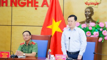 Chủ tịch UBND tỉnh: Phát huy vai trò người đứng đầu, đẩy mạnh tuyên truyền nhằm hoàn thành mục tiêu Đề án 06