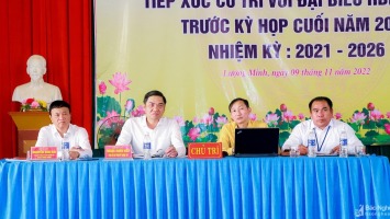 Cử tri Tương Dương kiến nghị giải quyết dứt điểm những hệ lụy do thủy điện xả lũ gây ra từ năm 2018