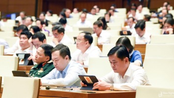 Luật đầu tiên của Kỳ họp thứ 4, Quốc hội khóa XV được biểu quyết thông qua với tỷ lệ tán thành cao