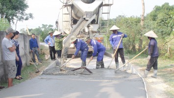 Đổi mới cách làm, đảm bảo vai trò chủ thể của người dân trong xây dựng nông thôn mới