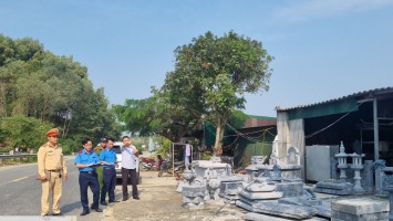 Tăng cường bảo đảm hành lang an toàn giao thông