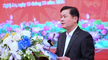 Xác định quan điểm, mục tiêu, nhiệm vụ và giải pháp chủ yếu phát triển tỉnh Nghệ An đến năm 2030, tầm nhìn đến năm 2045