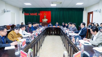 Chủ tịch UBND tỉnh Nguyễn Đức Trung tiếp công dân định kỳ tháng 12/2022