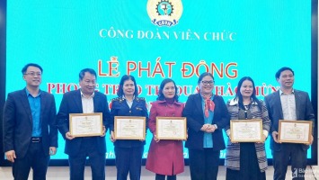 Công đoàn Viên chức triển khai nhiệm vụ trọng tâm 2023