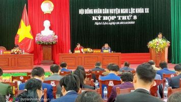 HĐND huyện Nghi Lộc khai mạc Kỳ họp thứ 8 - Khoá XX, nhiệm kỳ 2021 - 2026