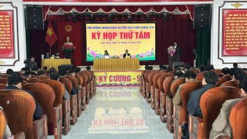 Phó Chủ tịch HĐND tỉnh Nguyễn Như Khôi dự kỳ họp HĐND huyện Quỳ Hợp