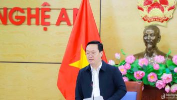 Nghệ An kiến nghị Thủ tướng Chính phủ, Bộ GTVT cho phép tổ chức một số chuyến bay charter đến Cảng hàng không quốc tế Vinh