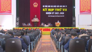 Hội đồng nhân dân huyện Diễn Châu: Thông qua 09 nghị quyết quan trọng về phát triển KT - XH và quốc phòng - an ninh