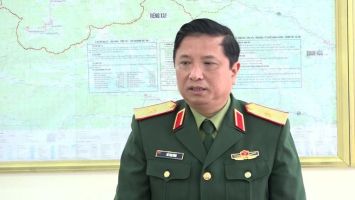 Thiếu tướng Hà Thọ Bình giữ chức Tư lệnh Quân khu 4