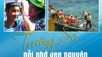 Trường Sa ! nỗi nhớ vẹn nguyên...