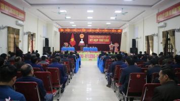 Khai mạc Kỳ họp thứ 6, HĐND huyện Kỳ Sơn khóa XXII, nhiệm kỳ 2021- 2026