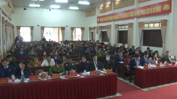 Khai mạc kỳ họp thứ 7 HĐND huyện Con Cuông khóa XX