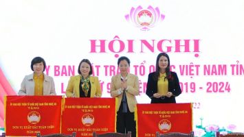 Hội nghị lần thứ 9 của Ủy ban Mặt trận Tổ quốc tỉnh, nhiệm kỳ 2019-2024