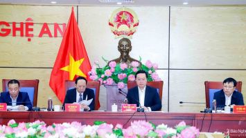 Nghệ An thu ngân sách năm 2022 đạt 21.152 tỷ đồng