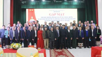 Nghệ An gặp mặt cán bộ, lãnh đạo người dân tộc thiểu số