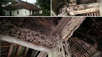 Tiếng vọng mái đình xưa