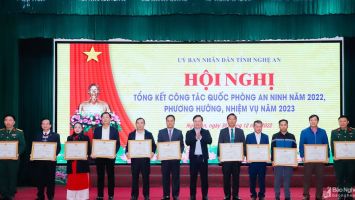 Chủ tịch UBND tỉnh: Giữ thế chủ động trong mọi tình huống, đảm bảo ổn định cho sự phát triển