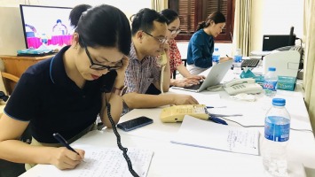 84 ý kiến qua đường dây điện thoại trực tuyến kỳ họp thứ 7 đã được trả lời, xem xét, giải quyết