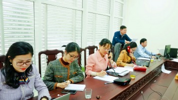 22 lượt cử tri phản ánh qua đường dây điện thoại trực tuyến chiều ngày 08/12