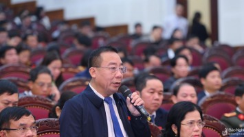 Đề nghị Thường trực HĐND tỉnh cho phép xây dựng Nghị quyết hỗ trợ kinh phí quản lý bảo vệ rừng