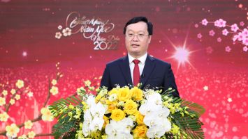 Lời chúc Tết Nhâm Dần 2022 của Chủ tịch UBND tỉnh Nghệ An Nguyễn Đức Trung