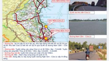 Năng lực cạnh tranh cảng biển: Vì sao Nghệ An đi trước về sau?