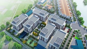 Dự án nhà ở công nhân đầu tiên hơn 320 tỷ đồng ở Nghệ An sẽ được triển khai trong quý III/2022