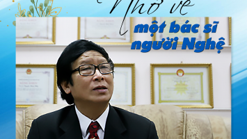 Nhớ về một bác sỹ người Nghệ