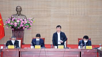 Chủ tịch UBND tỉnh: Tập trung cao độ, quyết liệt các nhiệm vụ, mục tiêu phát triển kinh tế