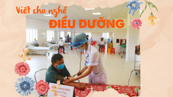 Viết cho nghề điều dưỡng