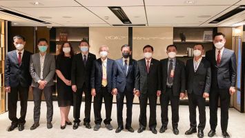 Bí thư Tỉnh ủy Thái Thanh Quý làm việc với lãnh đạo Tập đoàn Sembcorp tại Singapore