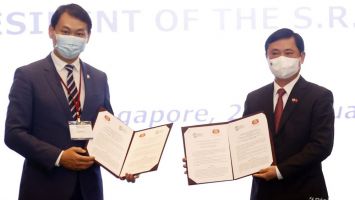 Nghệ An và Liên đoàn Sản xuất Singapore hợp tác về đầu tư và thương mại