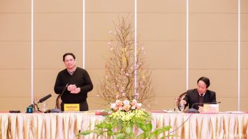 Thủ tướng Chính phủ chủ trì cuộc họp kiểm điểm tiến độ dự án cao tốc Bắc - Nam