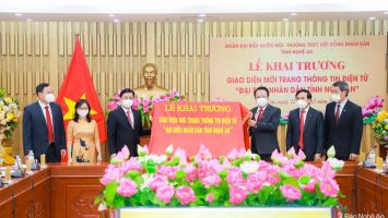 HĐND tỉnh Nghệ An quyết tâm tiên phong chuyển đổi số