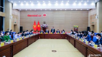 Kết luận của Chủ tịch UBND tỉnh tại phiên họp thường kỳ UBND tỉnh tháng 01/2022