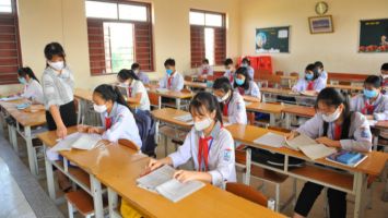 Bộ Giáo dục và Đào tạo lưu ý một số việc khi học sinh trở lại trường học trực tiếp