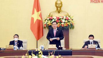 Khai mạc Phiên họp thứ Chín của Ủy ban Thường vụ Quốc hội