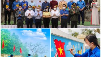Tuổi trẻ Nghệ An đồng loạt ra quân hưởng ứng ngày cao điểm xây dựng nông thôn mới