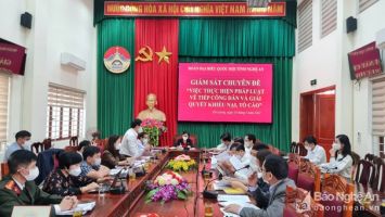 Hạn chế từ việc cán bộ, công chức tiếp công dân còn kiêm nhiệm nhiều việc