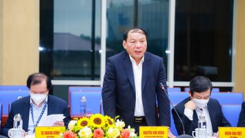 Lãnh đạo Bộ Văn hóa, Thể thao và Du lịch làm việc với Thường trực Tỉnh ủy Nghệ An