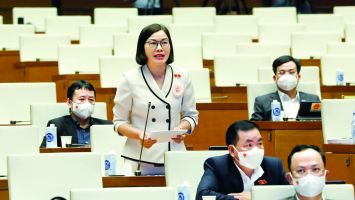 Huy động tối đa trí tuệ, trách nhiệm của đại biểu