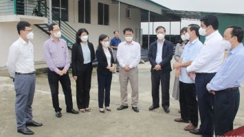 Đoàn đại biểu Quốc hội giám sát thực hành tiết kiệm, chống lãng phí ở Yên Thành