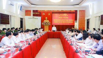 Nghệ An sẽ tổ chức diễn tập khu vực phòng thủ, phòng thủ dân sự năm 2022