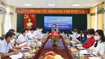 Đoàn ĐBQH tỉnh giám sát tại Công ty cổ phần Môi trường và Công trình đô thị Nghệ An