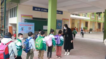 Từ 4/4 nhiều bậc học ở Nghệ An sẽ đi học trở lại