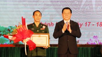 Phó chủ nhiệm Chính trị BĐBP Nghệ An giành Giải Đặc biệt Hội thi chung khảo báo cáo viên toàn quốc